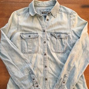 Express Chambray Shirt
